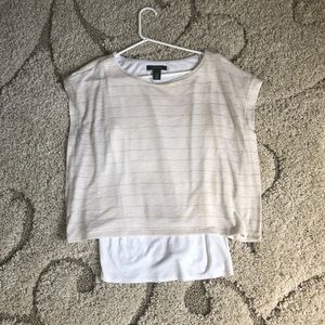 White House Black Market Spring Top
